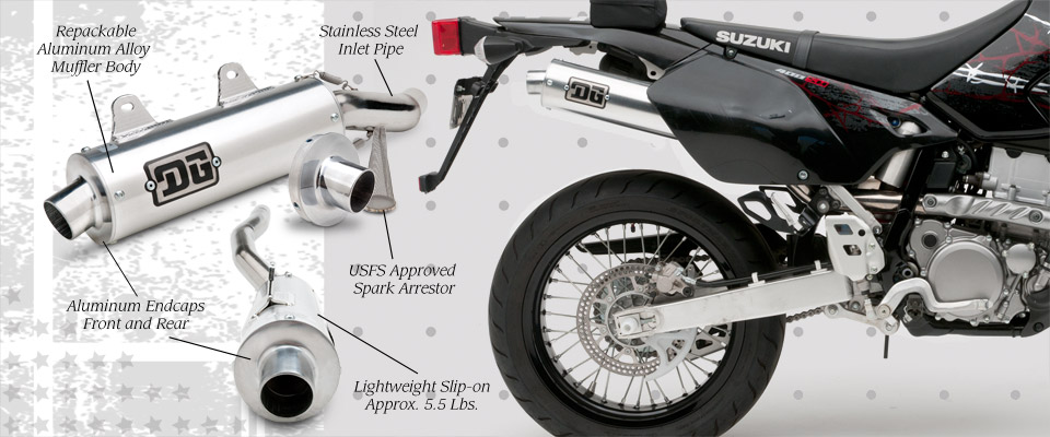 O-Series DG Performance Exhaust
