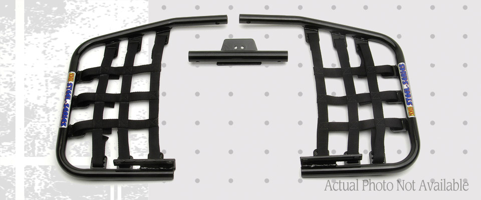 Can-Am DS450 2008-10 - DG Performance Steel Nerf Bars