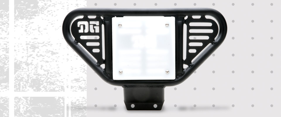 Can-Am DS450 2008-10 - DG Performance National Series Front Bumper
