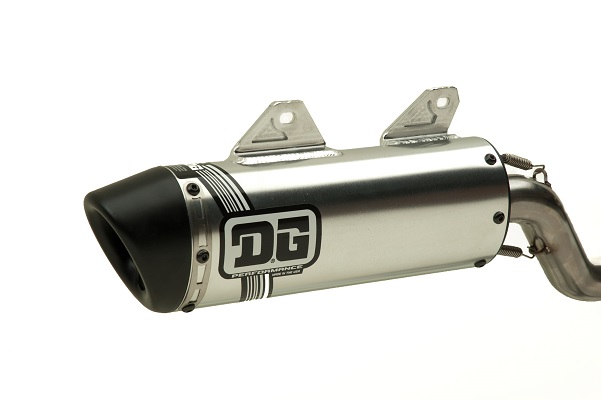 Yamaha XT250 2008-2015 - DG Performance V2 Slip-on Exhaust