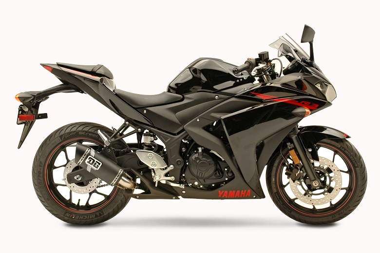 Yamaha R3  - DG Performance V2 Slip-on