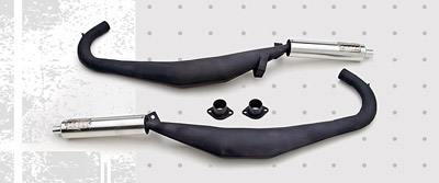 Exhaust for Yamaha RZ 350 1984 - DG Performance Exhaust